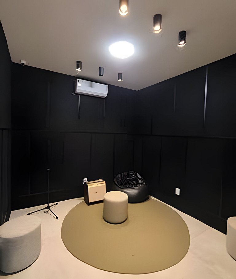 Resort Urbano a 2 Min da Praia – Jacuzzi + Piscina e Lazer C