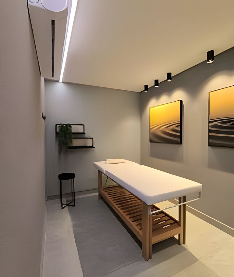 Resort Urbano a 2 Min da Praia – Jacuzzi + Piscina e Lazer C