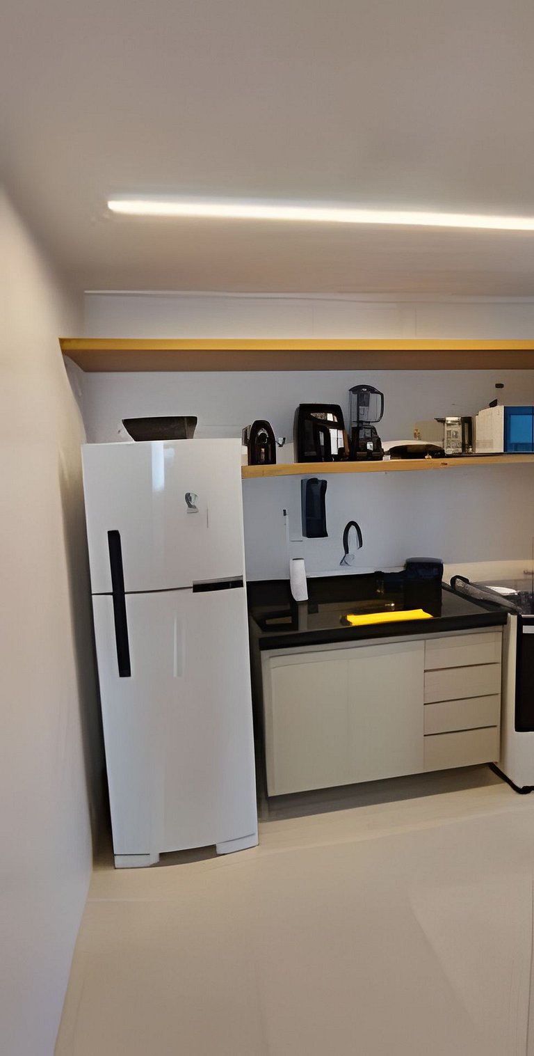 Apartamento Moderno c/ Varanda na Praia de Pajuçara
