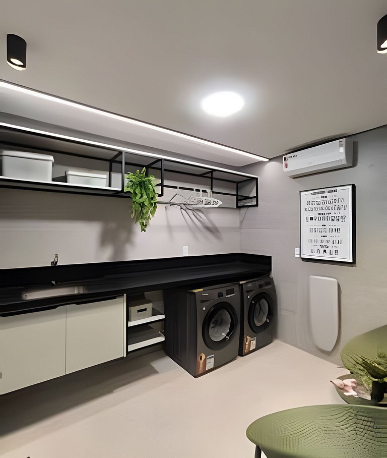 Apartamento Moderno c/ Varanda na Praia de Pajuçara