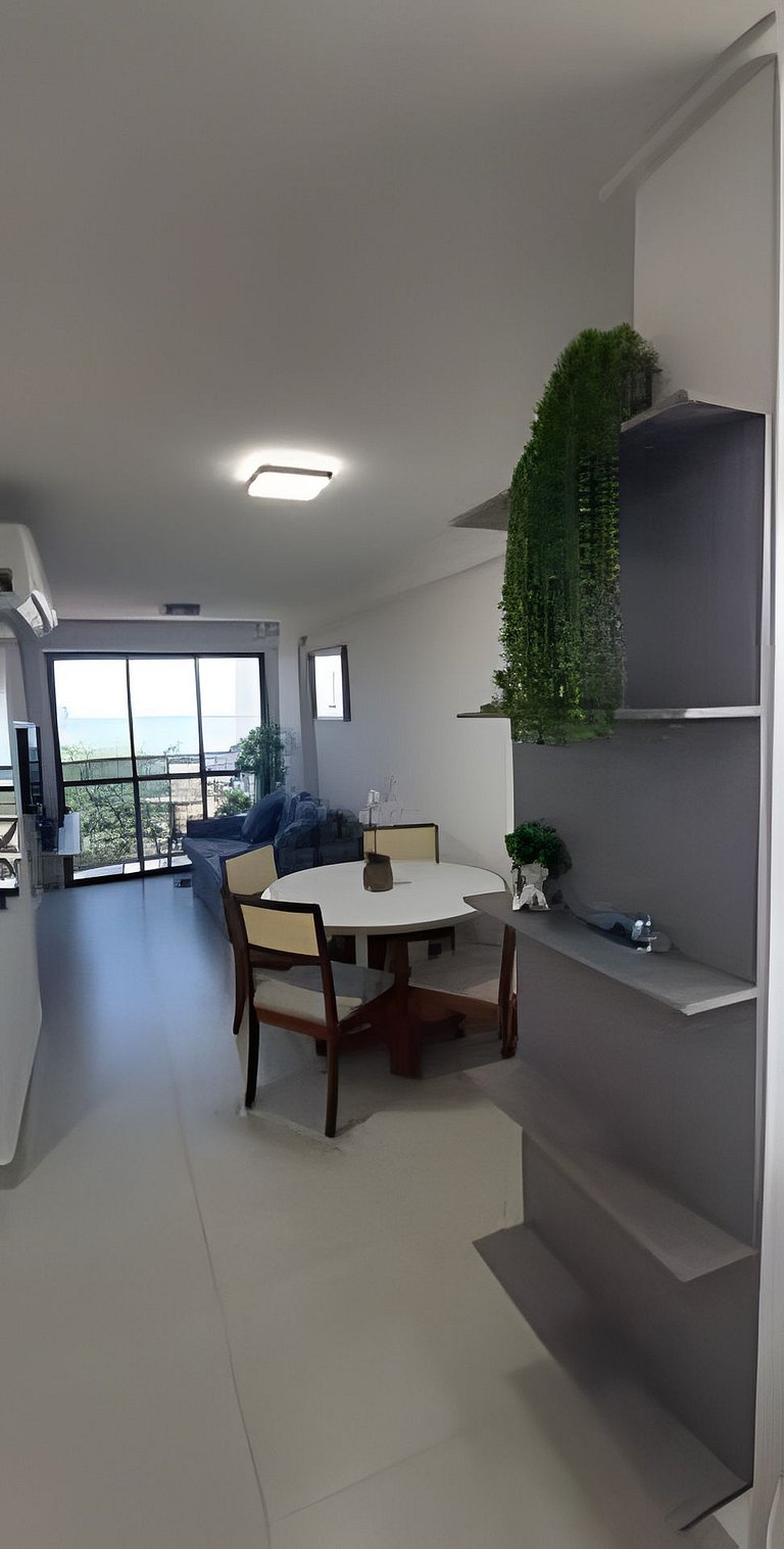 Apartamento Premium 2 Quartos c/ Vista MAR e Varanda