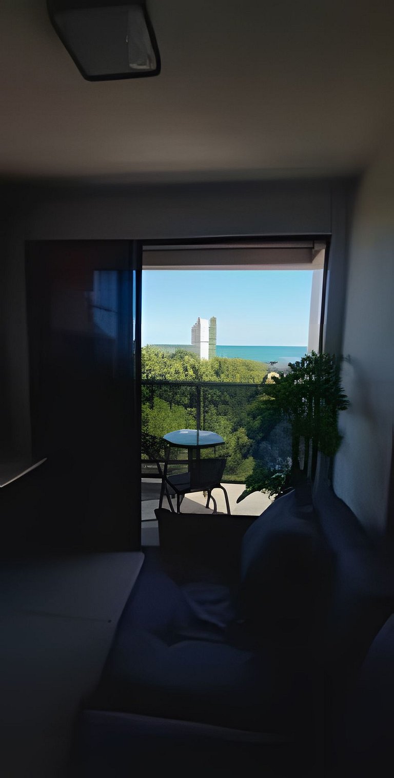 Apartamento Premium 2 Quartos c/ Vista MAR e Varanda