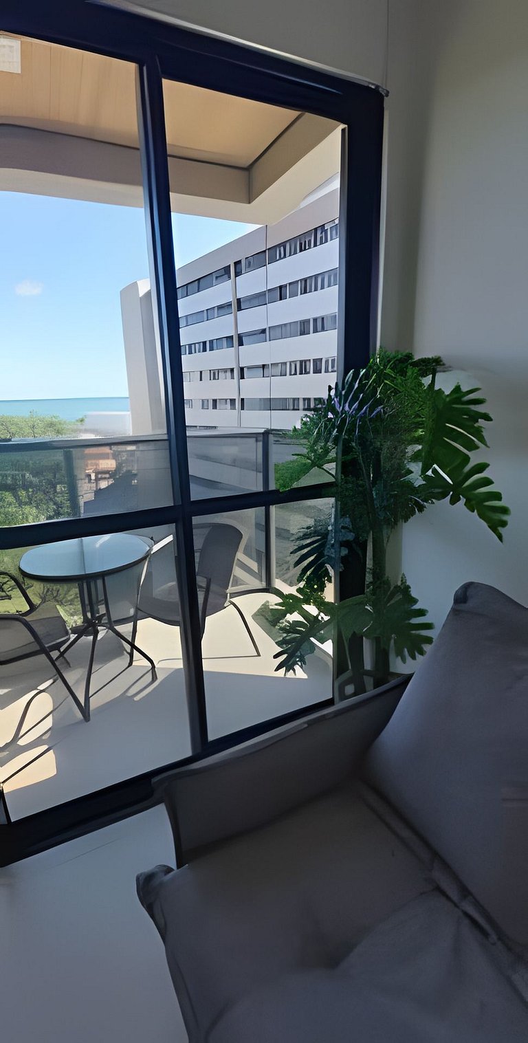 Apartamento Premium 2 Quartos c/ Vista MAR e Varanda
