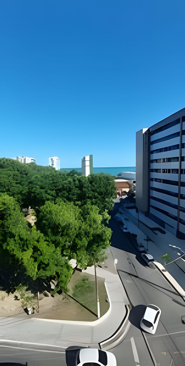 Apartamento Premium 2 Quartos c/ Vista MAR e Varanda