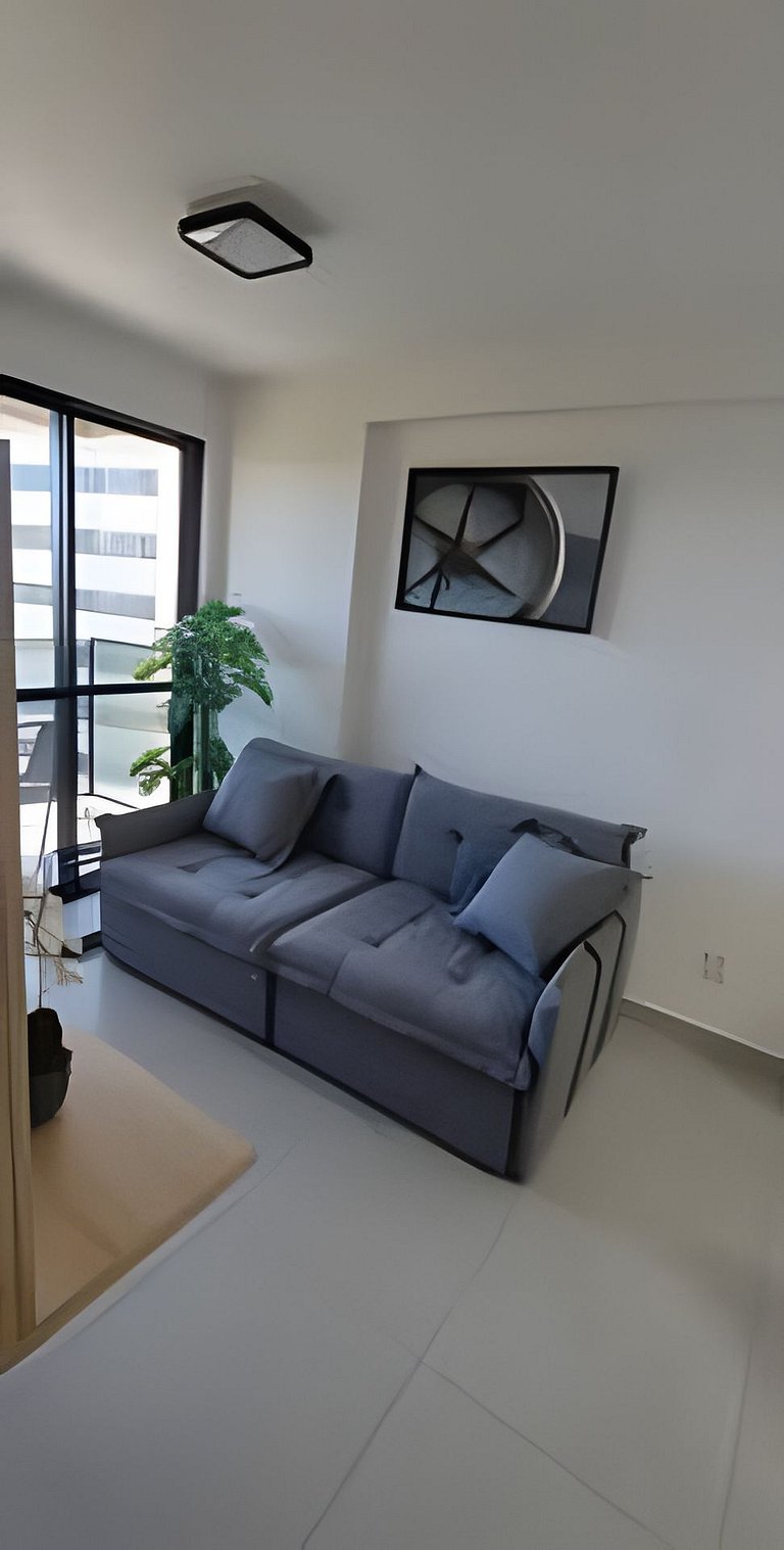 Apartamento Premium 2 Quartos c/ Vista MAR e Varanda