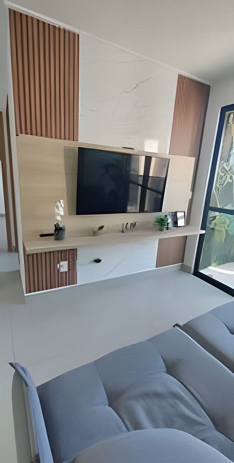 Apartamento Premium 2 Quartos c/ Vista MAR e Varanda