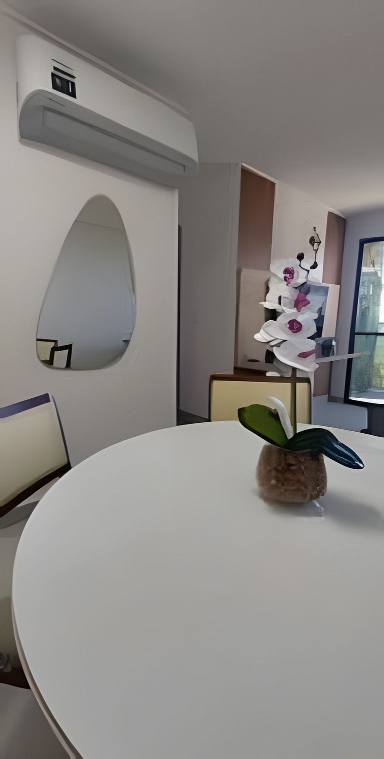 Apartamento Premium 2 Quartos c/ Vista MAR e Varanda