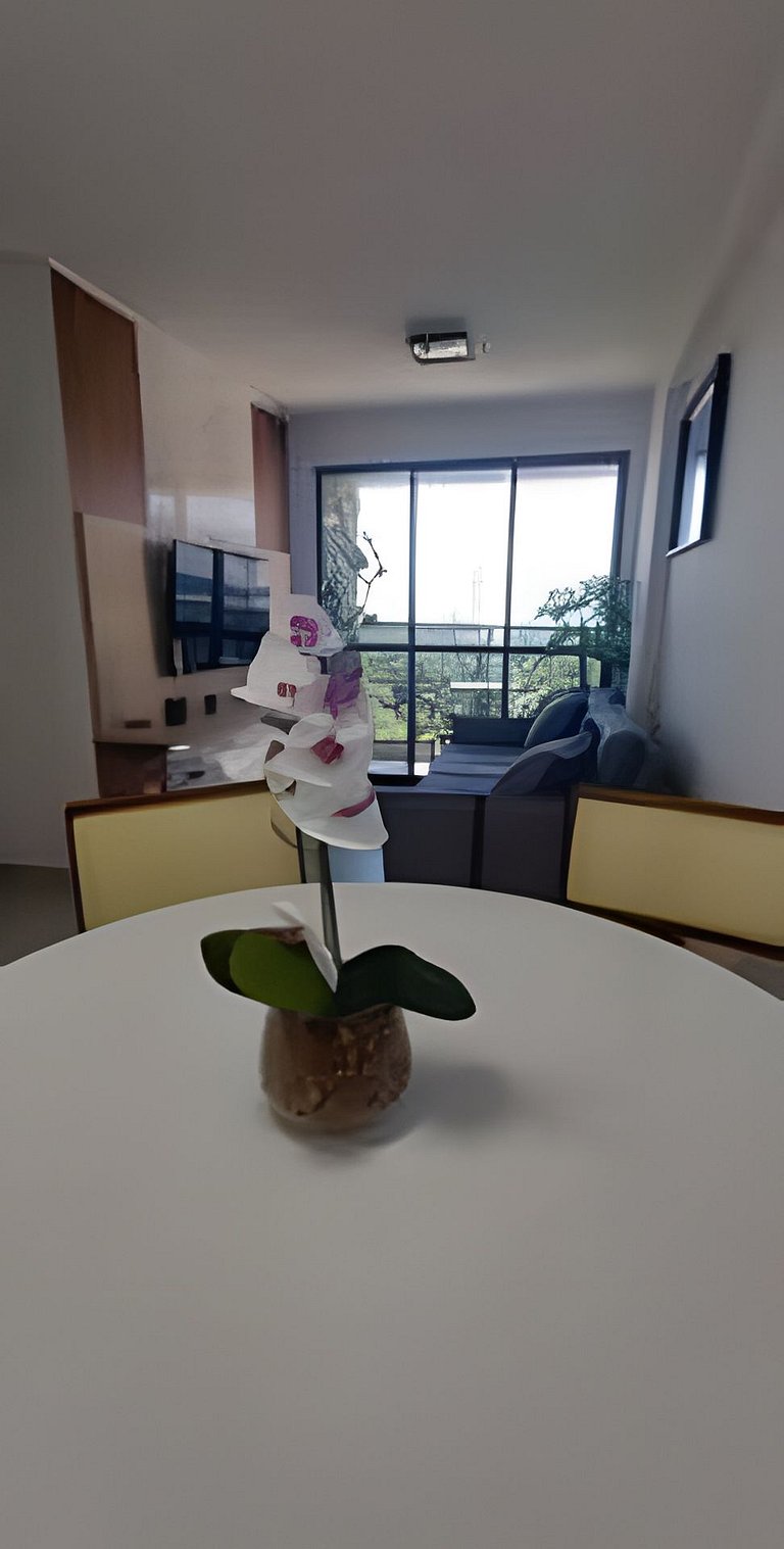 Apartamento Premium 2 Quartos c/ Vista MAR e Varanda