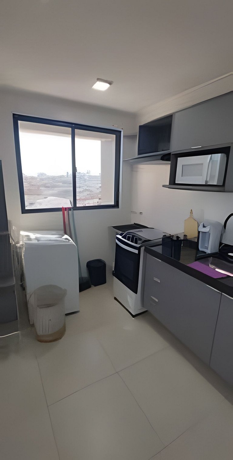 Apartamento Premium 2 Quartos c/ Vista MAR e Varanda