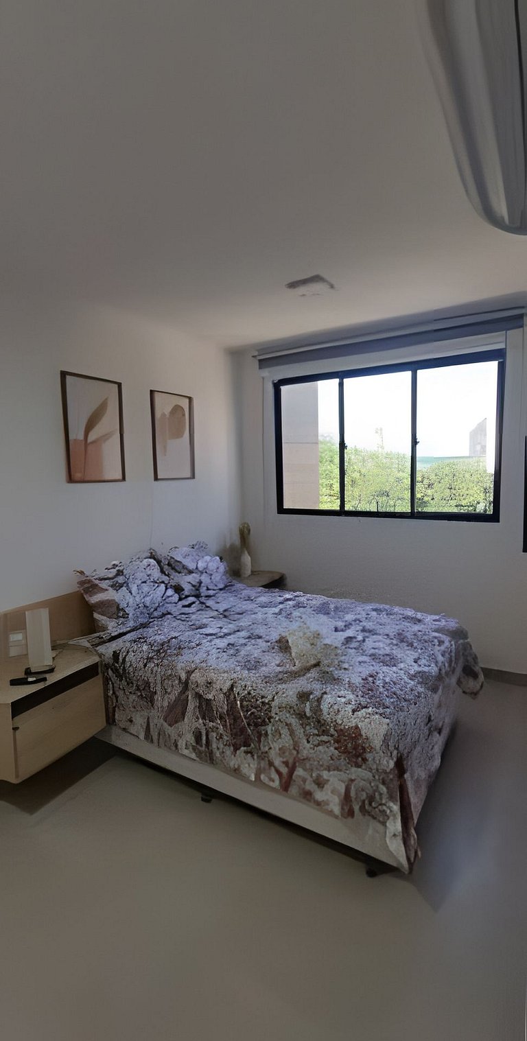Apartamento Premium 2 Quartos c/ Vista MAR e Varanda