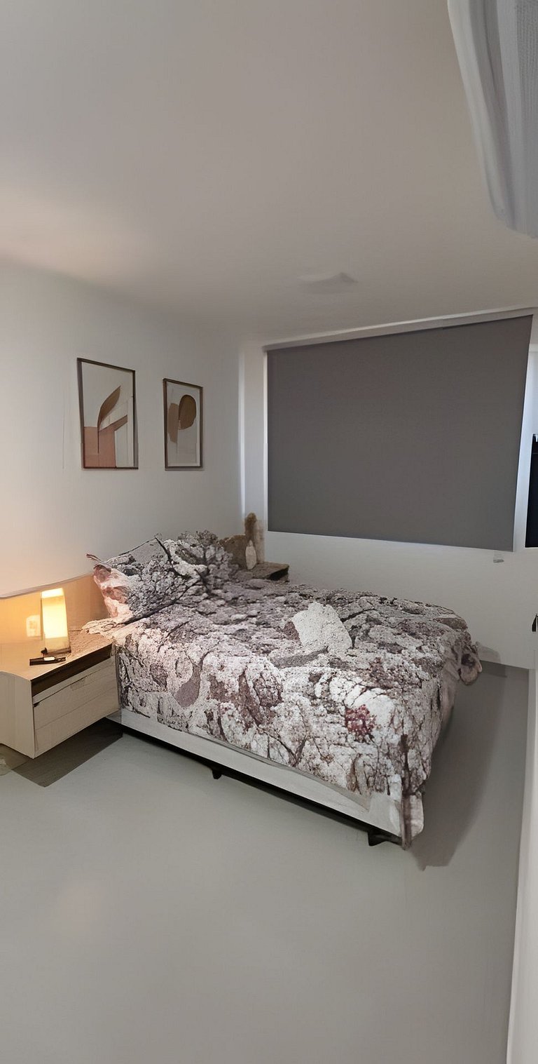 Apartamento Premium 2 Quartos c/ Vista MAR e Varanda