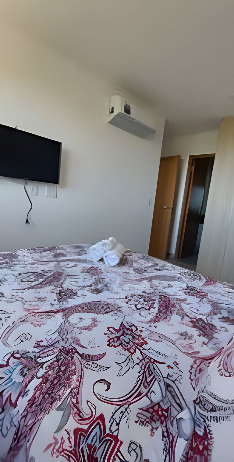 Apartamento Premium 2 Quartos c/ Vista MAR e Varanda