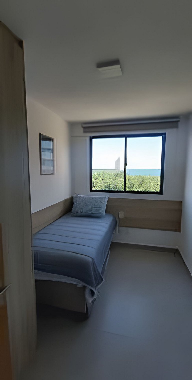 Apartamento Premium 2 Quartos c/ Vista MAR e Varanda
