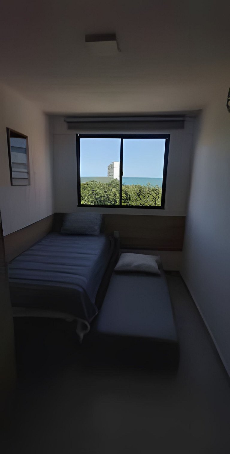 Apartamento Premium 2 Quartos c/ Vista MAR e Varanda