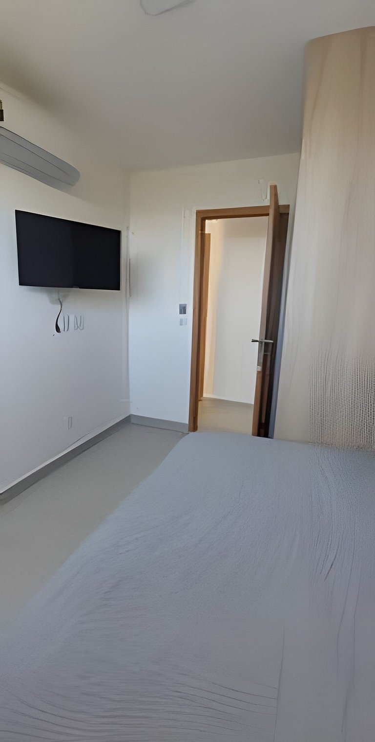 Apartamento Premium 2 Quartos c/ Vista MAR e Varanda