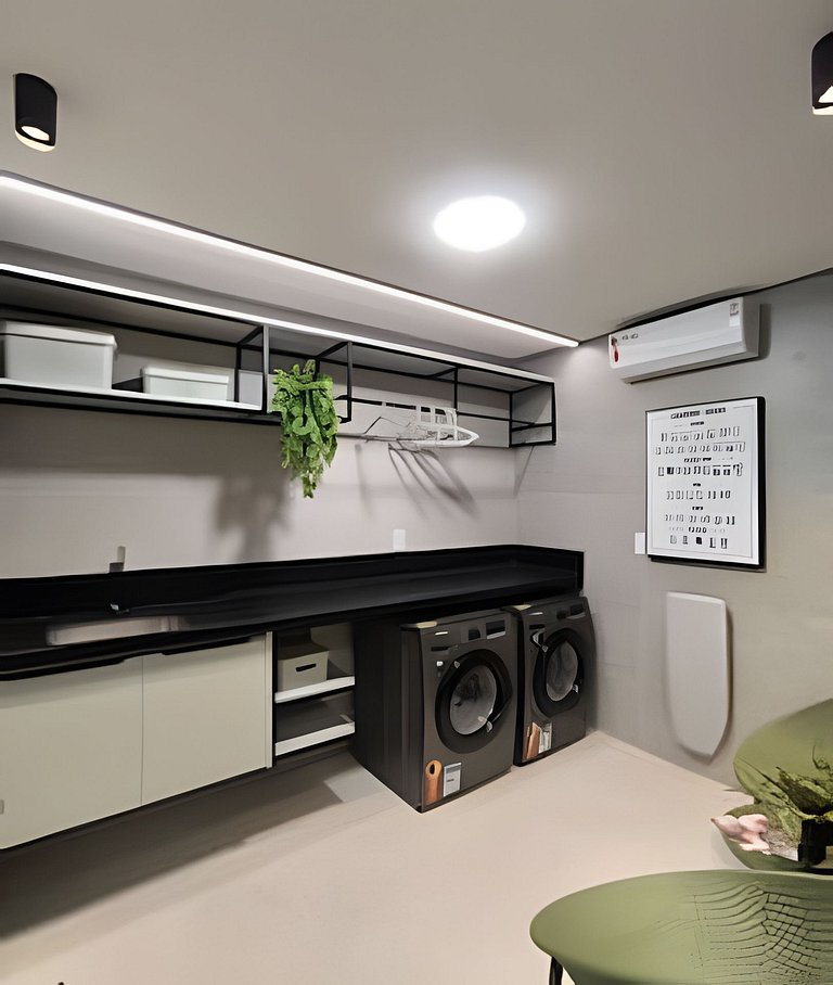 Apartamento Premium 2 Quartos c/ Vista MAR e Varanda