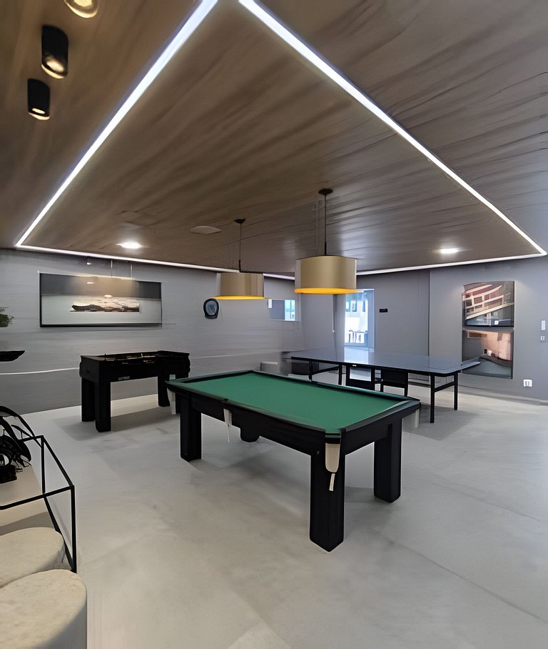 Apartamento Premium 2 Quartos c/ Vista MAR e Varanda