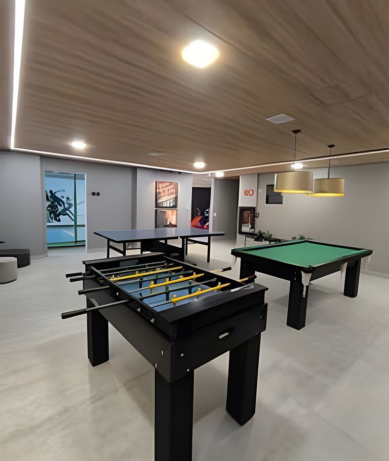 Apartamento Premium 2 Quartos c/ Vista MAR e Varanda