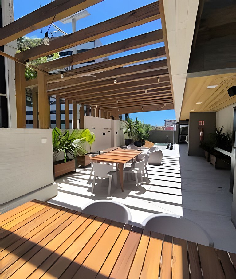 Apartamento Premium 2 Quartos c/ Vista MAR e Varanda