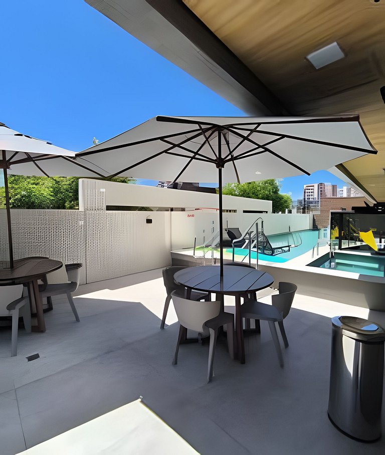 Apartamento Premium 2 Quartos c/ Vista MAR e Varanda