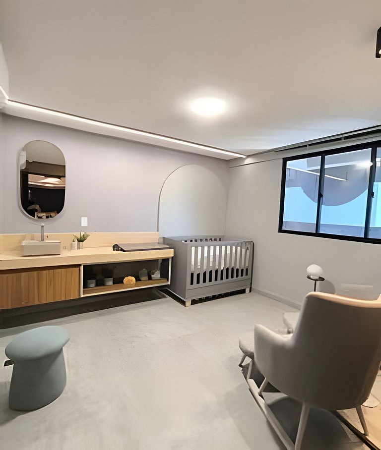 Apartamento Premium 2 Quartos c/ Vista MAR e Varanda