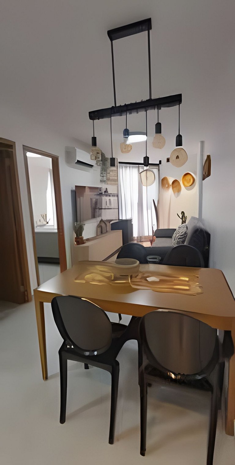 Estilo e Conforto na Pajuçara – Piscina, Hidromassagem e Spa