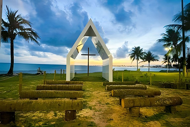 Estilo e Conforto na Pajuçara – Piscina, Hidromassagem e Spa