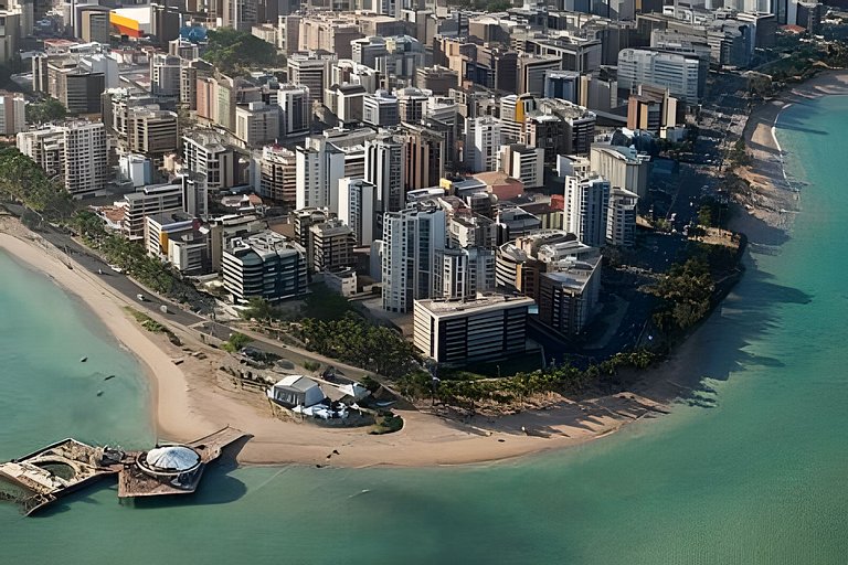 Estilo e Conforto na Pajuçara – Piscina, Hidromassagem e Spa