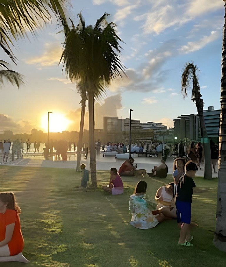 Estilo e Conforto na Pajuçara – Piscina, Hidromassagem e Spa