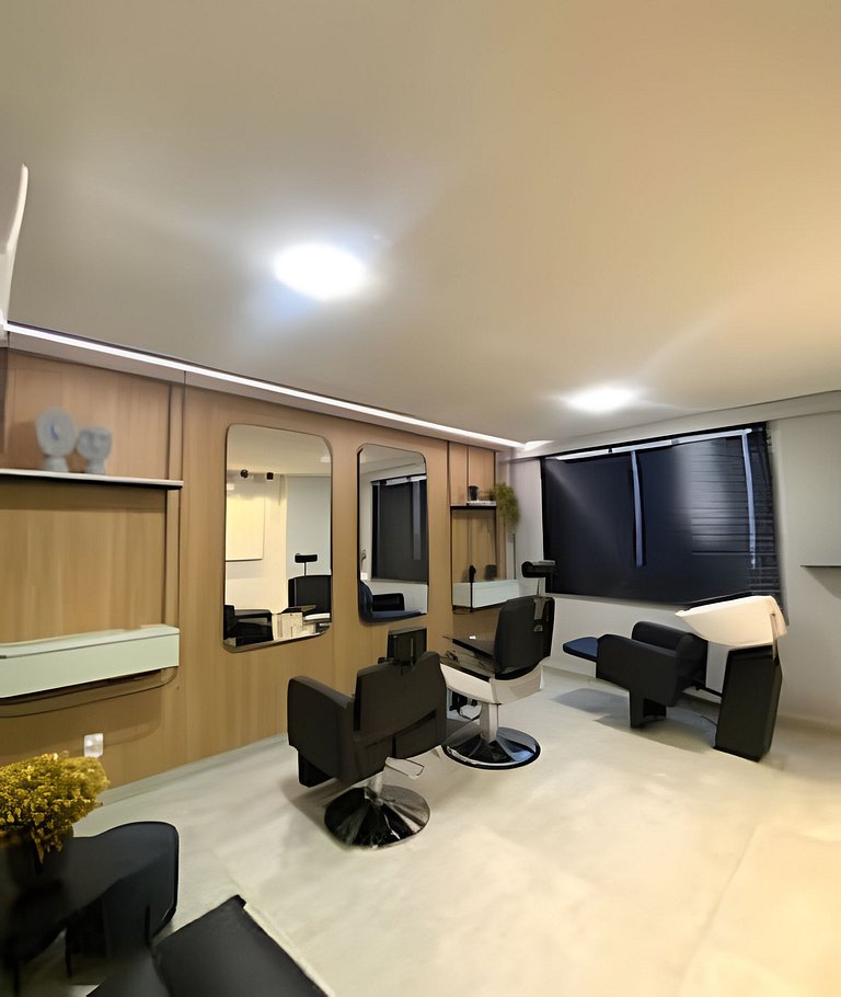 5 Pessoas com Lazer Total – Apto com Jacuzzi e Piscinas em P