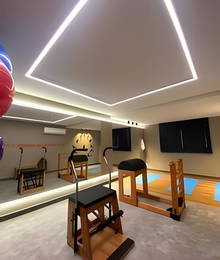 5 Pessoas com Lazer Total – Apto com Jacuzzi e Piscinas em P