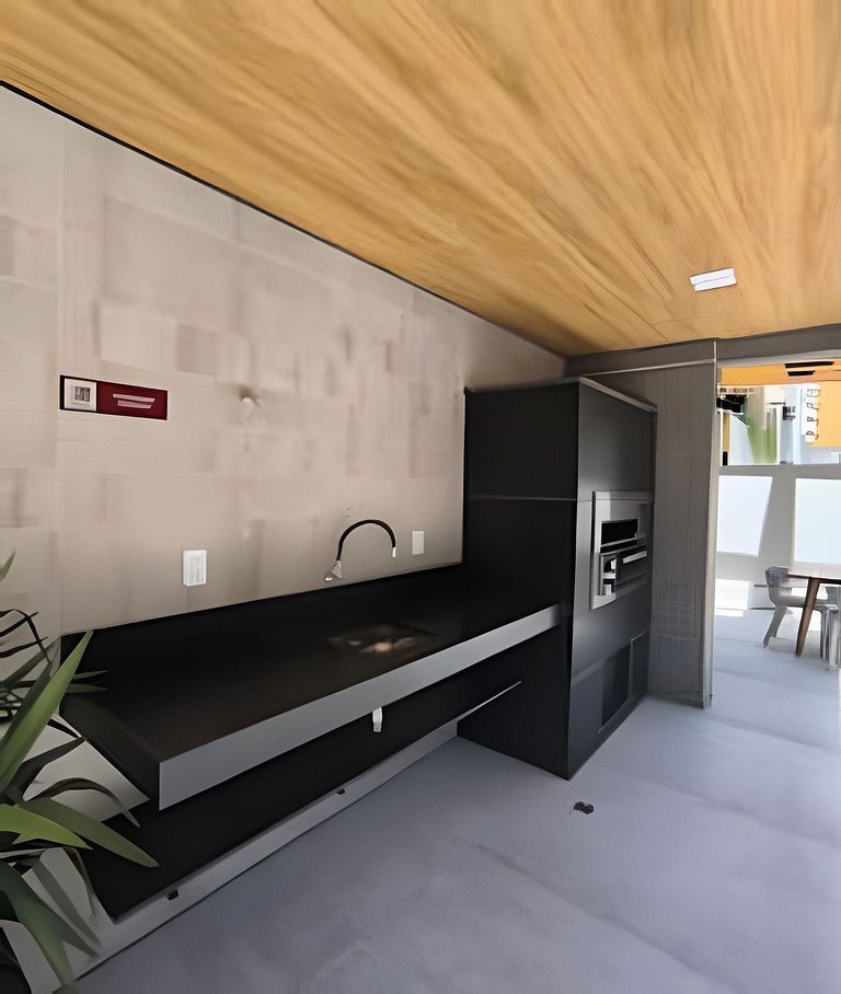 5 Pessoas com Lazer Total – Apto com Jacuzzi e Piscinas em P