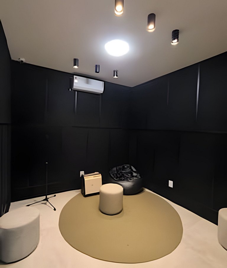 5 Pessoas com Lazer Total – Apto com Jacuzzi e Piscinas em P