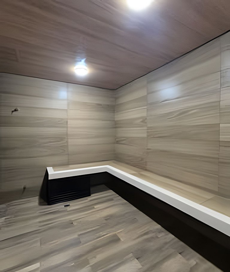 Apto Luxuoso a 100m do Mar – Piscina e Jacuzzi