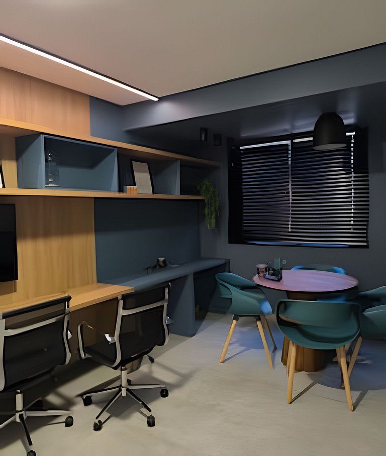 Apto Luxuoso a 100m do Mar – Piscina e Jacuzzi