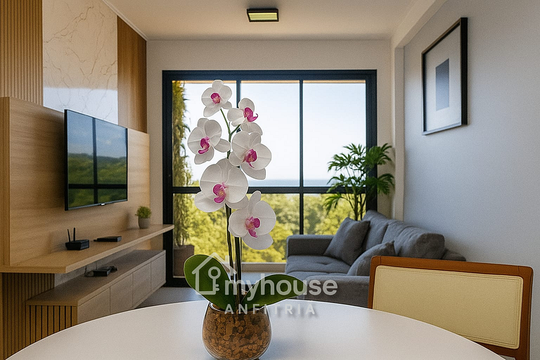 Apartamento Premium 2 Quartos c/ Vista MAR e Varanda