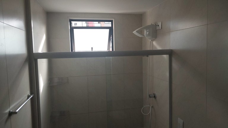 Varanda Charmosa a Poucos Passos da Praia – Apto 1 Quarto no