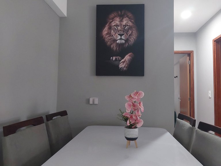 Edifício Soho: Apto 2 Quartos a 100 m da Orla + Lazer Total