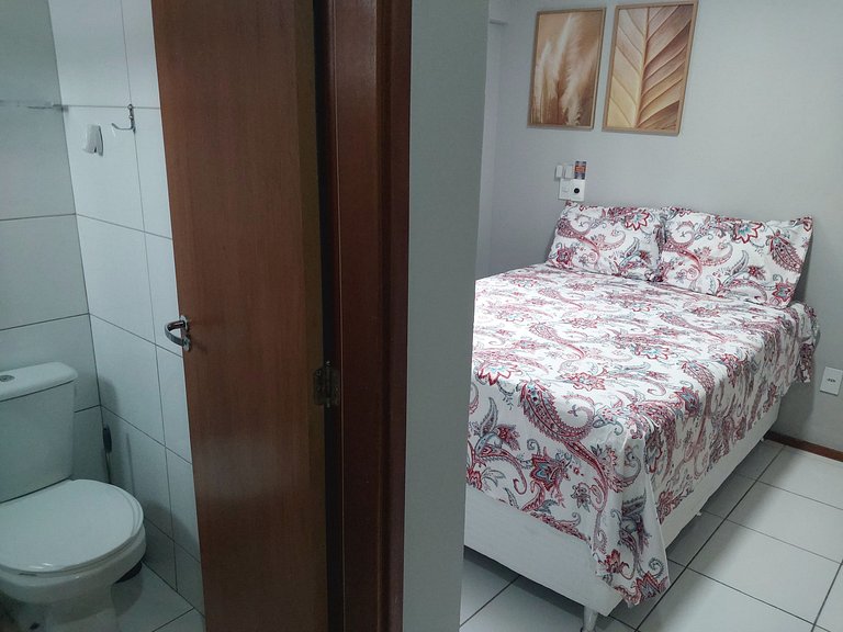 Edifício Soho: Apto 2 Quartos a 100 m da Orla + Lazer Total