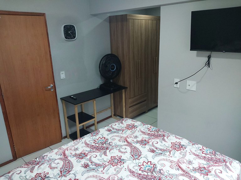 Edifício Soho: Apto 2 Quartos a 100 m da Orla + Lazer Total