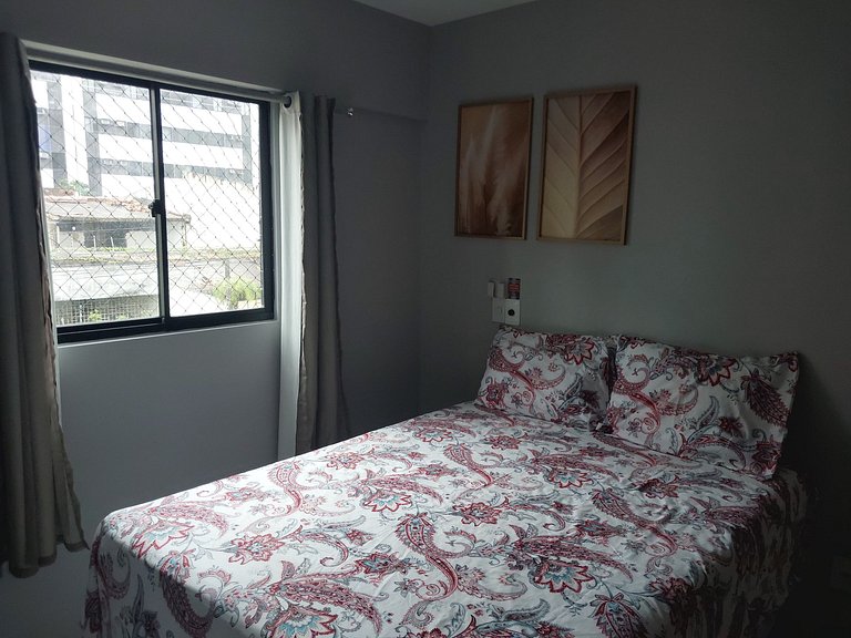 Edifício Soho: Apto 2 Quartos a 100 m da Orla + Lazer Total