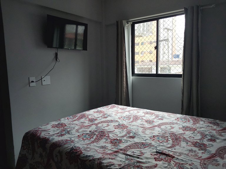 Edifício Soho: Apto 2 Quartos a 100 m da Orla + Lazer Total