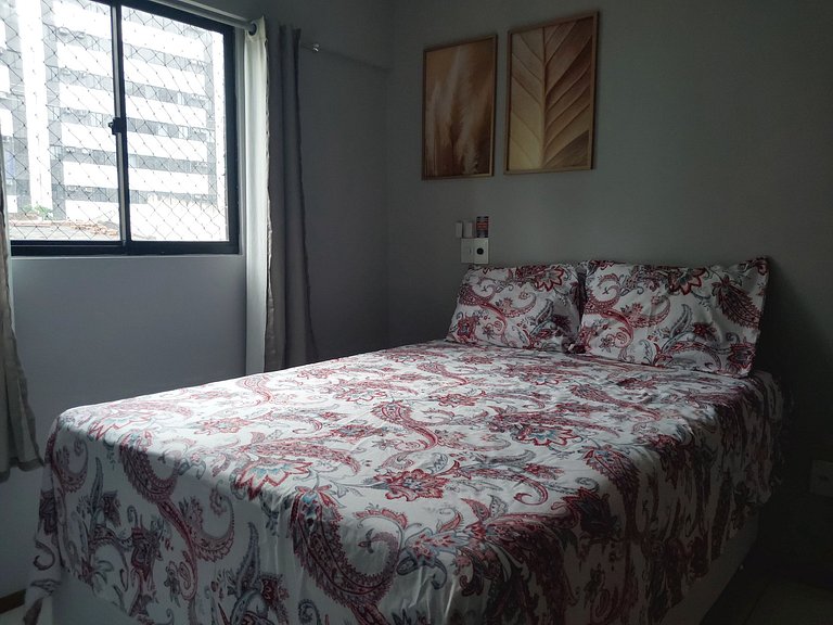 Edifício Soho: Apto 2 Quartos a 100 m da Orla + Lazer Total