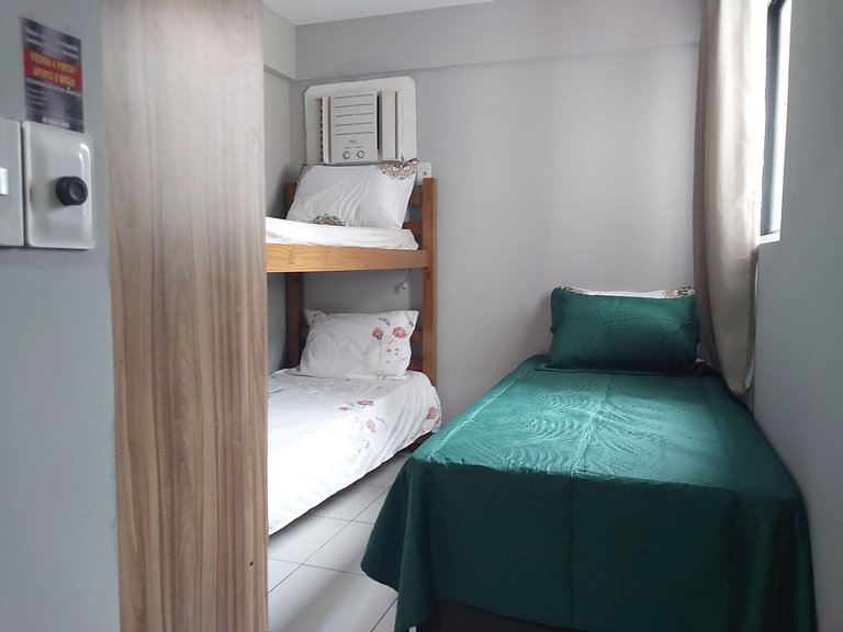 Edifício Soho: Apto 2 Quartos a 100 m da Orla + Lazer Total