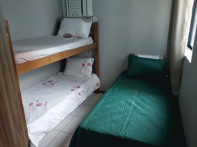 Edifício Soho: Apto 2 Quartos a 100 m da Orla + Lazer Total