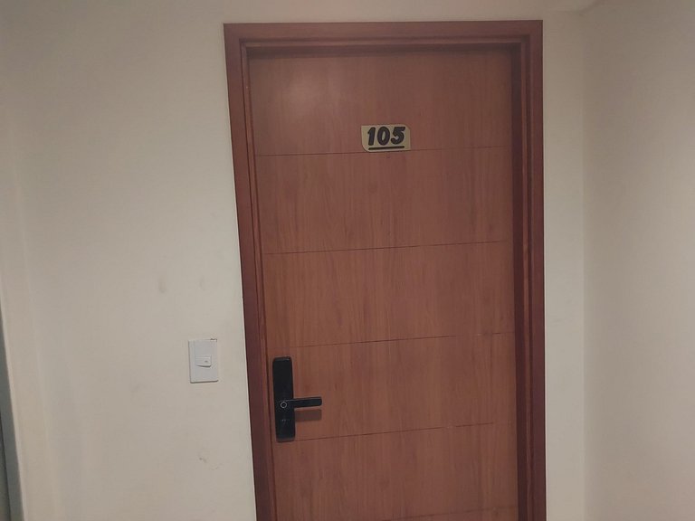 Edifício Soho: Apto 2 Quartos a 100 m da Orla + Lazer Total