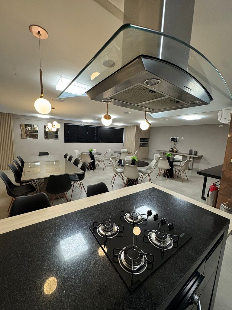 Edf. Moscato | Apto quarto e sala com varanda