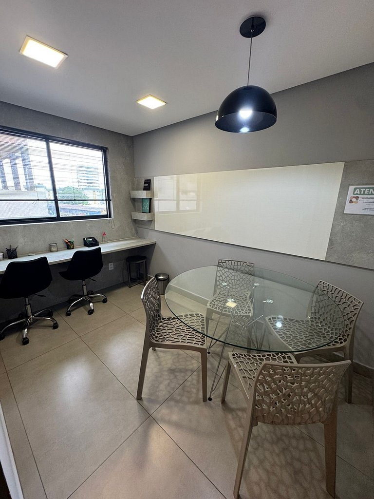 Edf. Moscato | Apto quarto e sala com varanda