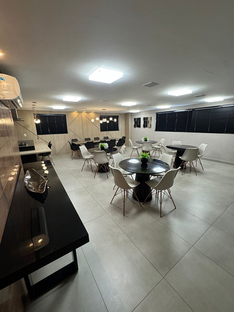 Edf. Moscato | Apto quarto e sala com varanda