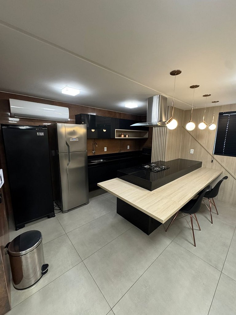 Edf. Moscato | Apto quarto e sala com varanda